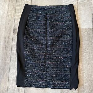 White House Black Market Tweed Pencil Skirt